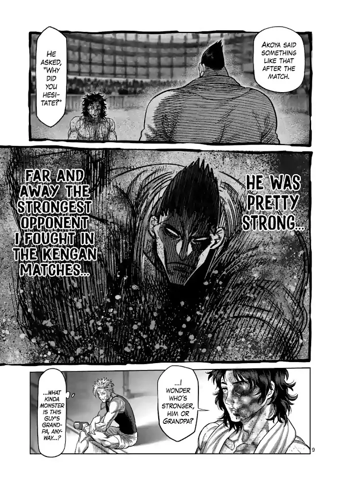 Kengan Omega Chapter 40 image 09_optimized